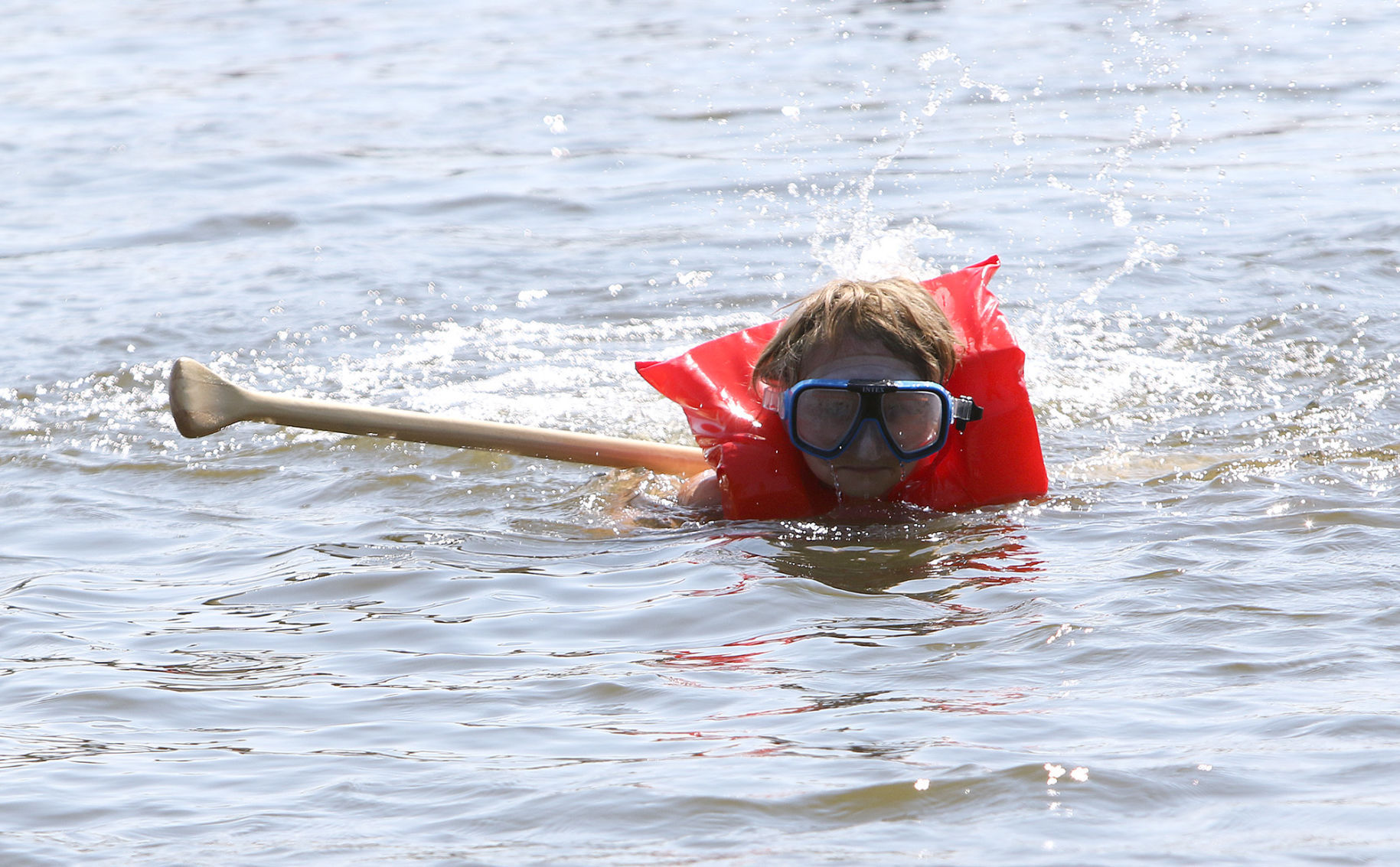 Hobart's Dam Cardboard & Duck Tape Regatta